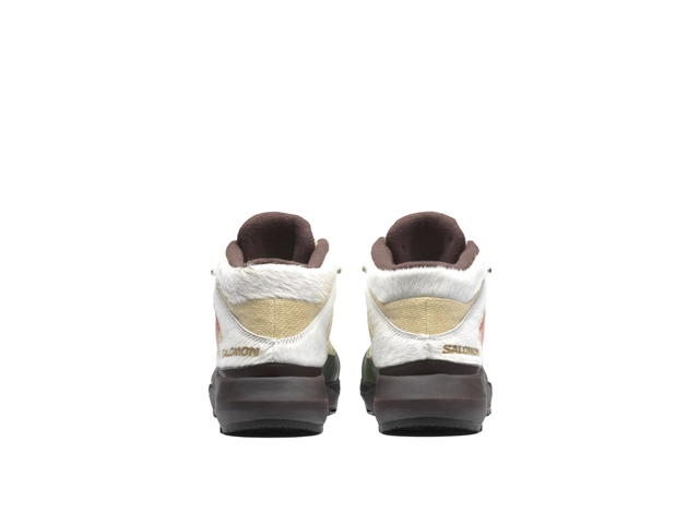 Salomon Salomon x The Broken Arm Pastoral Green Haze Black Forest Haute Red - view 4