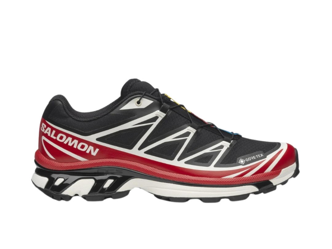 Salomon Salomon Xt-6 Gtx Black Flsc Vanilla
