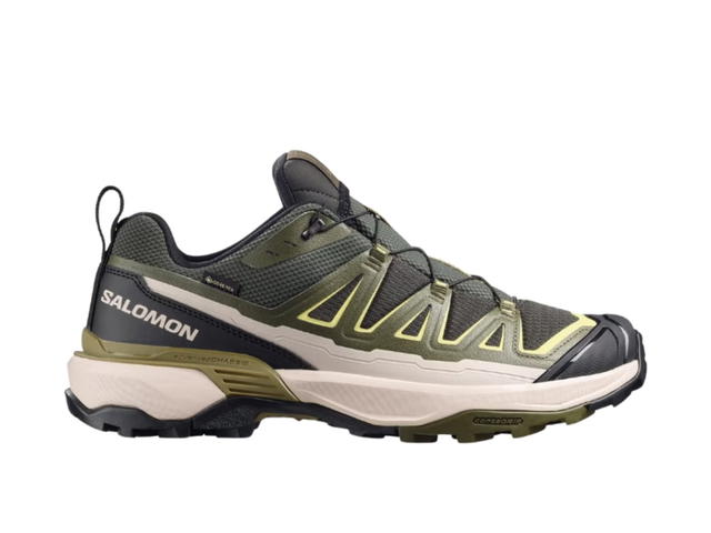 Salomon Salomon X Ultra 360 Edge Gore-Tex Peat Olive Night - view 1