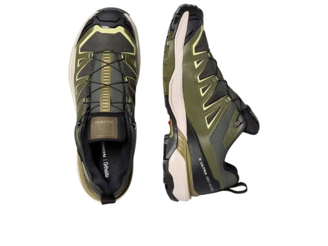 Salomon Salomon X Ultra 360 Edge Gore-Tex Peat Olive Night - view 4