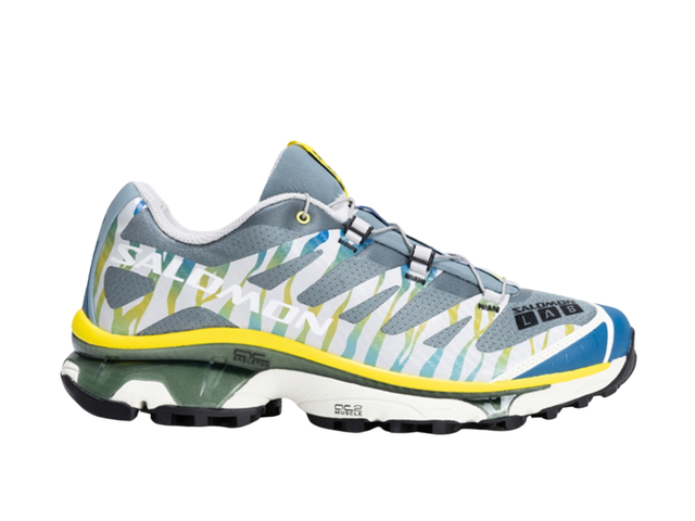 Salomon Salomon X Costs XT-4 Grey Blue Green - view 1