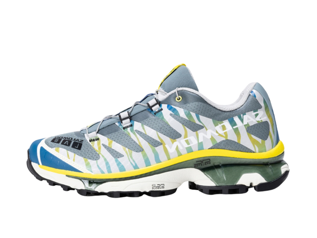 Salomon Salomon X Costs XT-4 Grey Blue Green - view 2