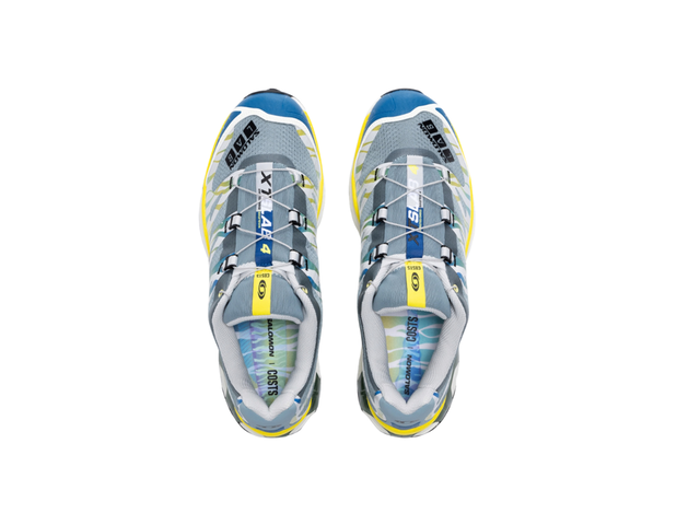 Salomon Salomon X Costs XT-4 Grey Blue Green - view 3