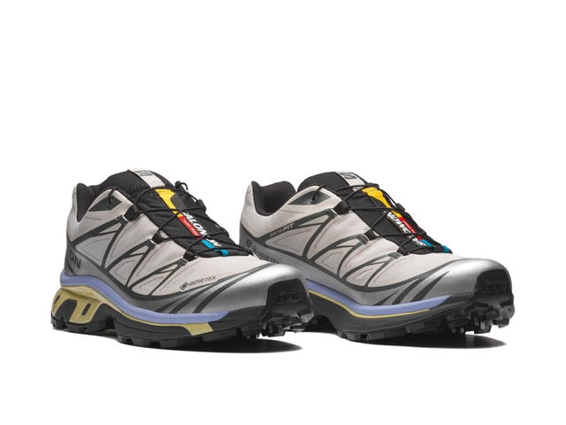 Salomon Salomon XT-6 Gore-Tex Silver Cloud Urban Chic Shadow Green - view 2