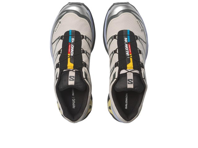 Salomon Salomon XT-6 Gore-Tex Silver Cloud Urban Chic Shadow Green - view 4