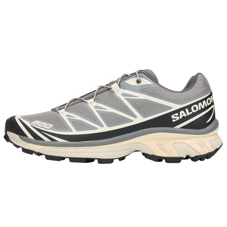 Salomon Salomon XT-6 Recut - Heritage Gray/Black/Vanilla
