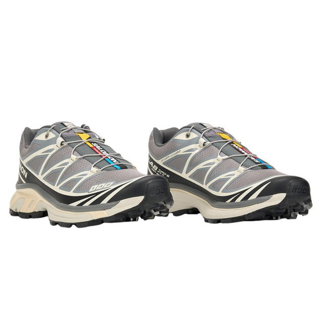 Salomon Salomon XT-6 Recut - Heritage Gray/Black/Vanilla - view 2