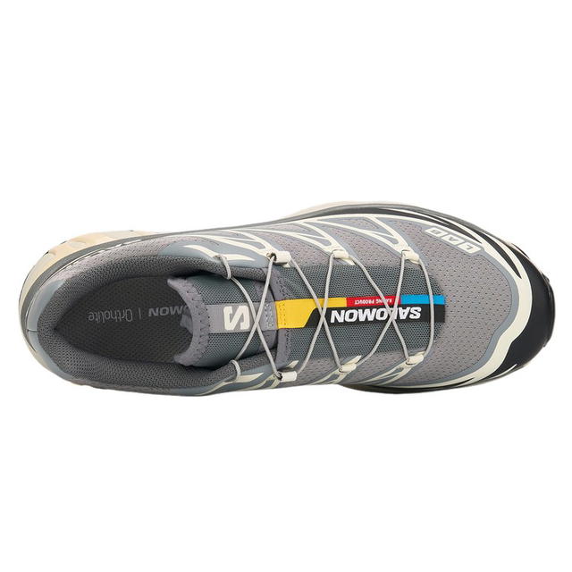 Salomon Salomon XT-6 Recut - Heritage Gray/Black/Vanilla - view 3