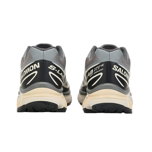 Salomon Salomon XT-6 Recut - Heritage Gray/Black/Vanilla - view 4