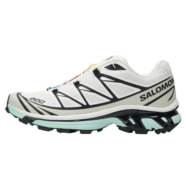 Salomon Salomon XT-6 Recut - White/Gray/Ice Blue - view 1