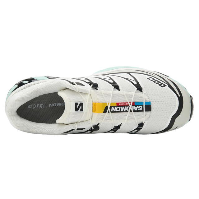 Salomon Salomon XT-6 Recut - White/Gray/Ice Blue - view 3