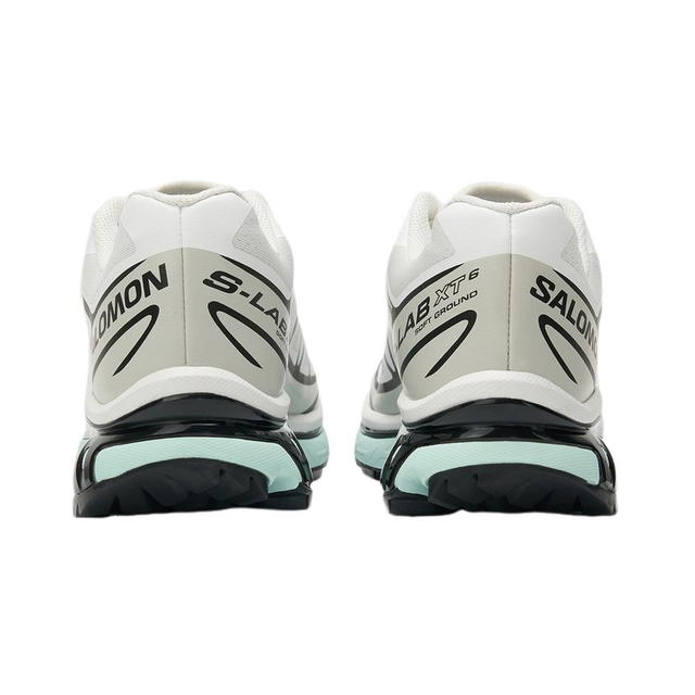 Salomon Salomon XT-6 Recut - White/Gray/Ice Blue - view 4