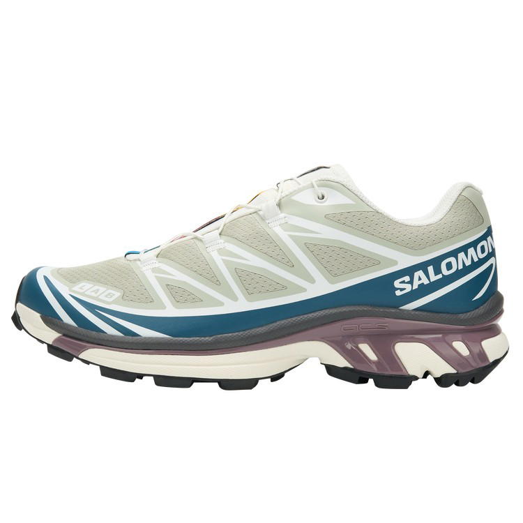 Salomon Salomon XT-6 Recut - Mineral Gray/Deer Blue/White