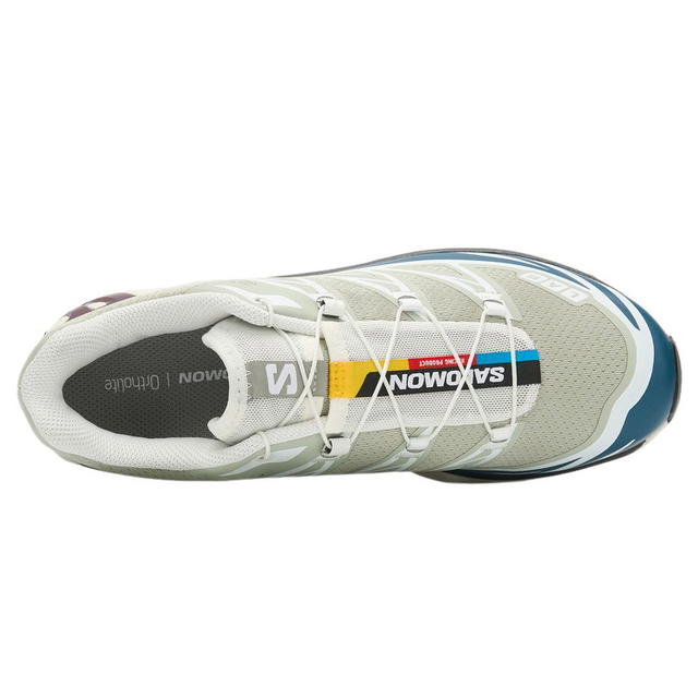 Salomon Salomon XT-6 Recut - Mineral Gray/Deer Blue/White - view 3