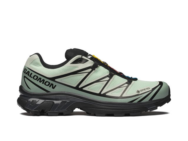 Salomon Salomon XT-6 Gore-Tex Sea Foam Green Milieu Black - view 1