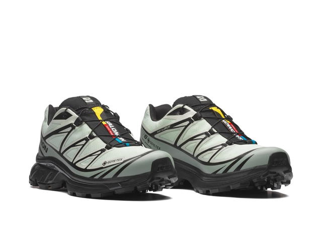 Salomon Salomon XT-6 Gore-Tex Sea Foam Green Milieu Black - view 3