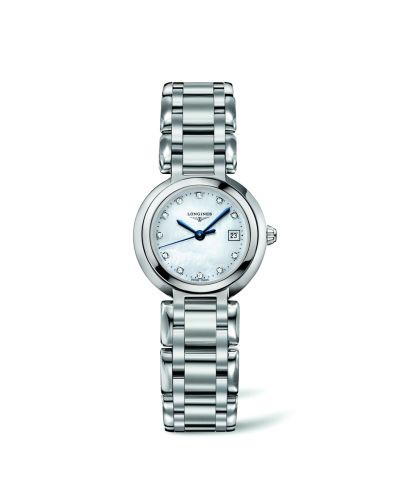 Longines Longines PrimaLuna Quartz 26.5 Stainless Steel / MOP / Bracelet