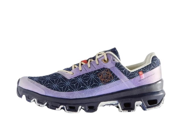 Loewe Loewe x On Running Cloudventure Loewe Space Blue Iridescent - view 2