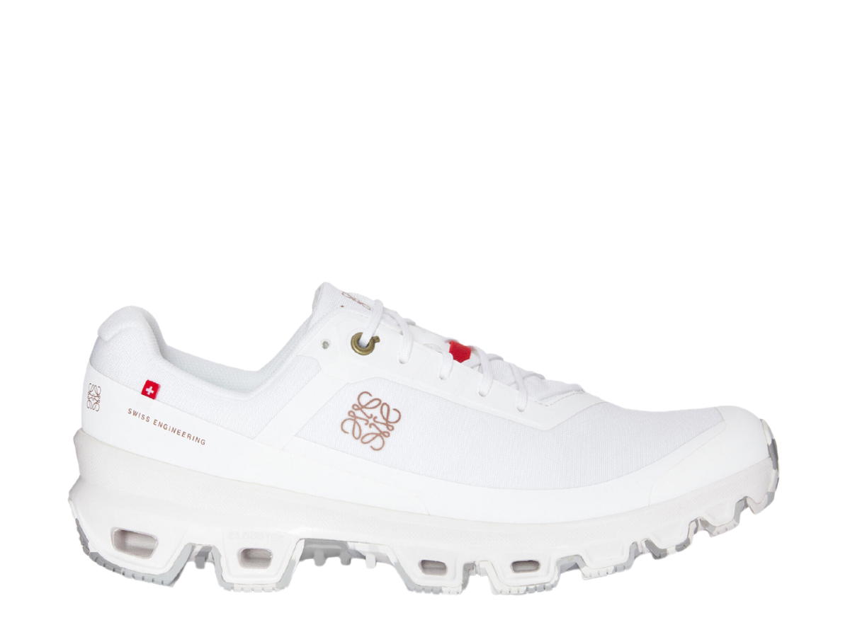 Loewe Loewe x On Running Cloudventure Running Shoe In Nylon White (Women's)