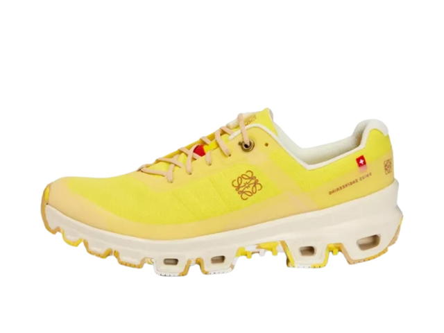 Loewe Loewe x On Running Cloudventure Loewe Pale Yellow Women's - view 2