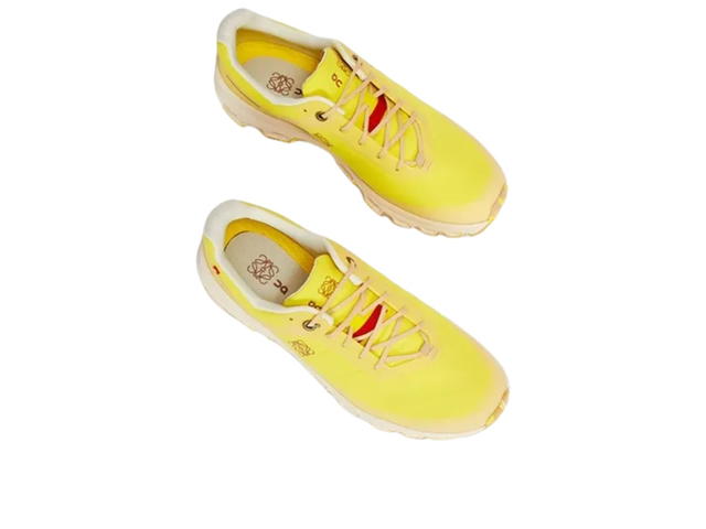Loewe Loewe x On Running Cloudventure Loewe Pale Yellow Women's - view 3