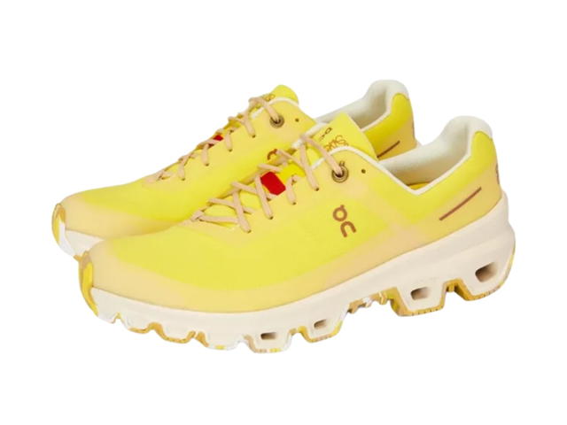 Loewe Loewe x On Running Cloudventure Loewe Pale Yellow Women's - view 4