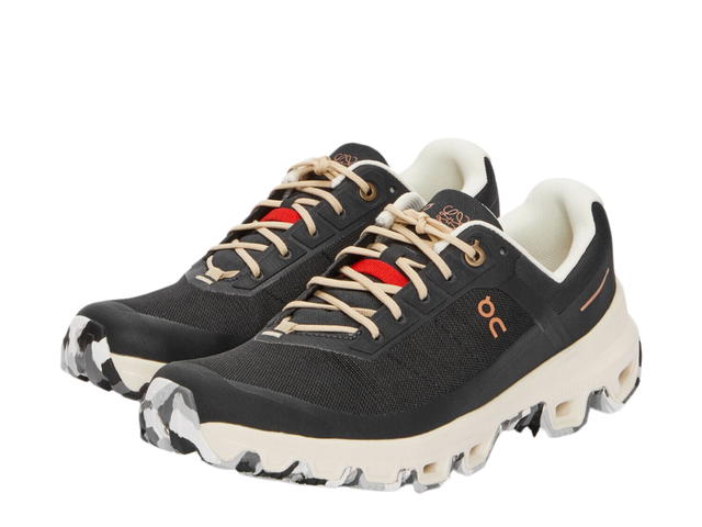 Loewe Loewe x On Running Cloudventure Running Shoe In Nylon Black (Women's) - view 2
