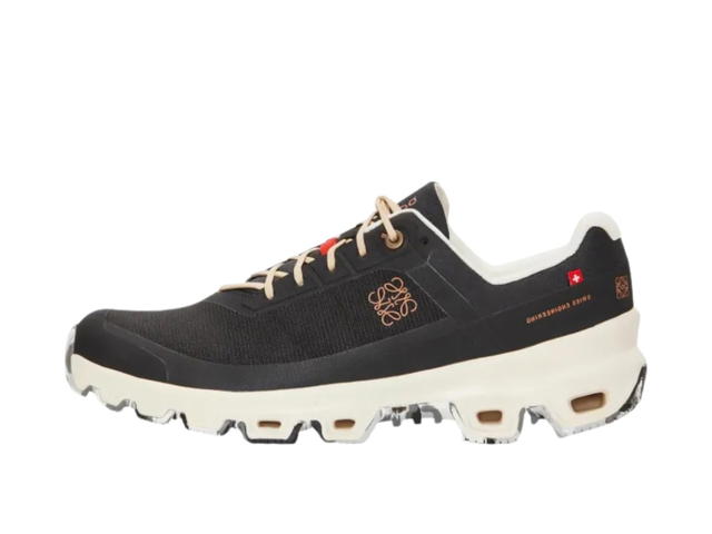Loewe Loewe x On Running Cloudventure Cushioning Low Top Sports Casual Shoes Women's Black - view 2