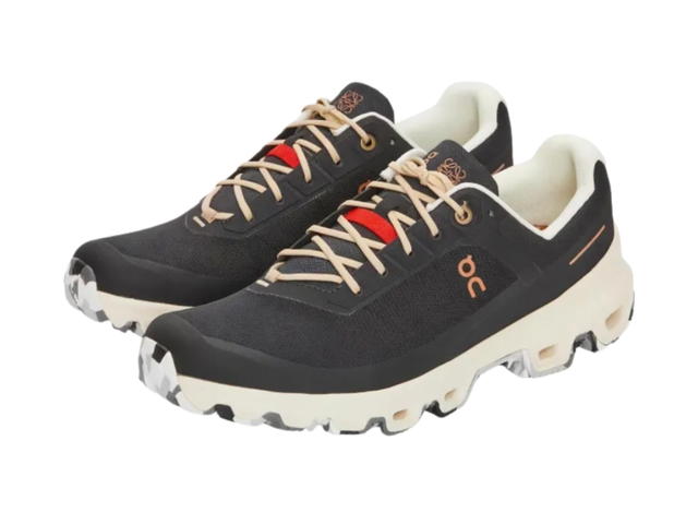 Loewe Loewe x On Running Cloudventure Cushioning Low Top Sports Casual Shoes Women's Black - view 3