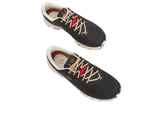 Loewe Loewe x On Running Cloudventure Cushioning Low Top Sports Casual Shoes Women's Black - view 4
