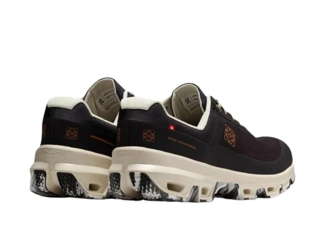 Loewe Loewe x On Running Cloudventure Cushioning Low Top Sports Casual Shoes Women's Black - view 5