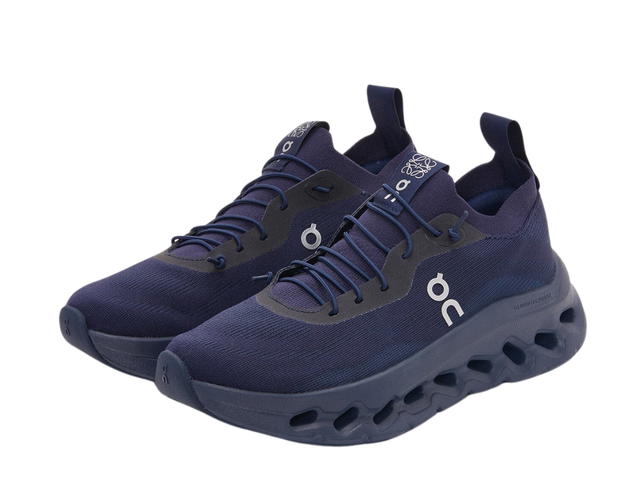 On Loewe x On Cloudtilt Sneaker In Polyester All Navy (Women's) - view 2