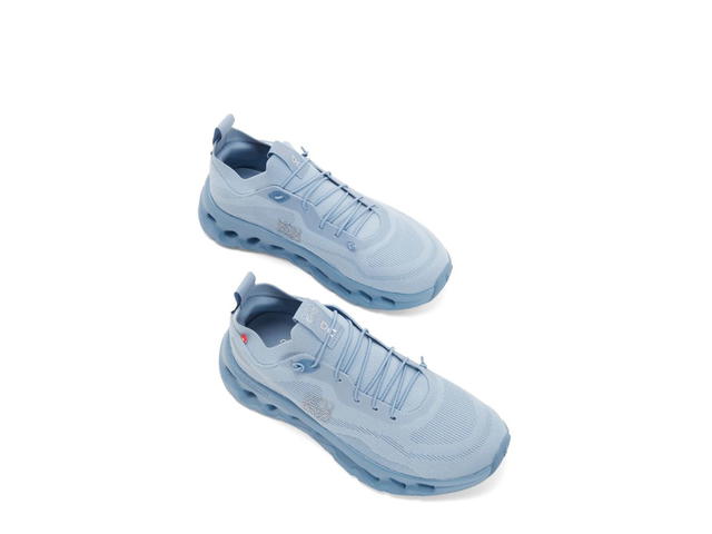 On Loewe x On Cloudtilt Sneaker In Polyester Forever Blue (Women's) - view 3