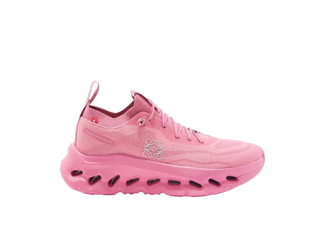 On Loewe x On Cloudtilt Sneaker In Polyester Wild Rose (Women's)