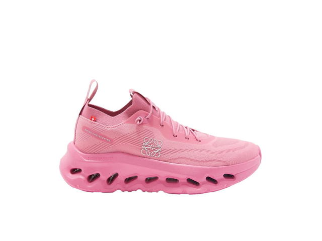 On Loewe x On Cloudtilt Sneaker In Polyester Wild Rose (Women's) - view 1