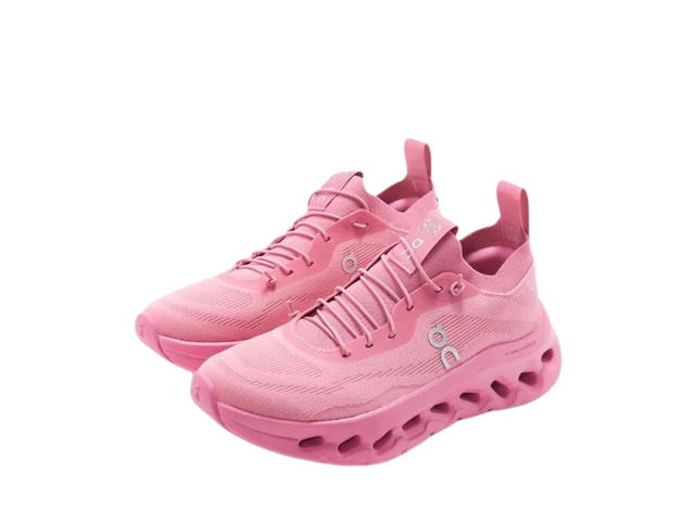 On Loewe x On Cloudtilt Sneaker In Polyester Wild Rose (Women's) - view 2