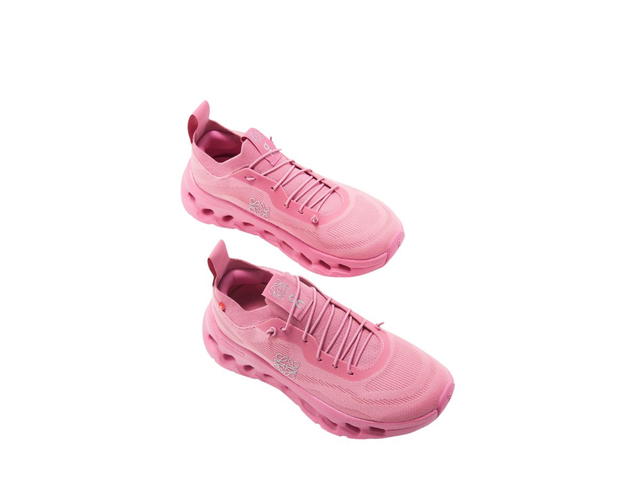 On Loewe x On Cloudtilt Sneaker In Polyester Wild Rose (Women's) - view 3