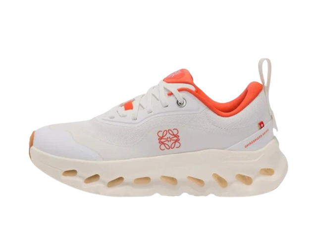 Loewe On x Loewe Cloudtilt 2.0 Low Top Casual Shoes Women's White Orange - view 2