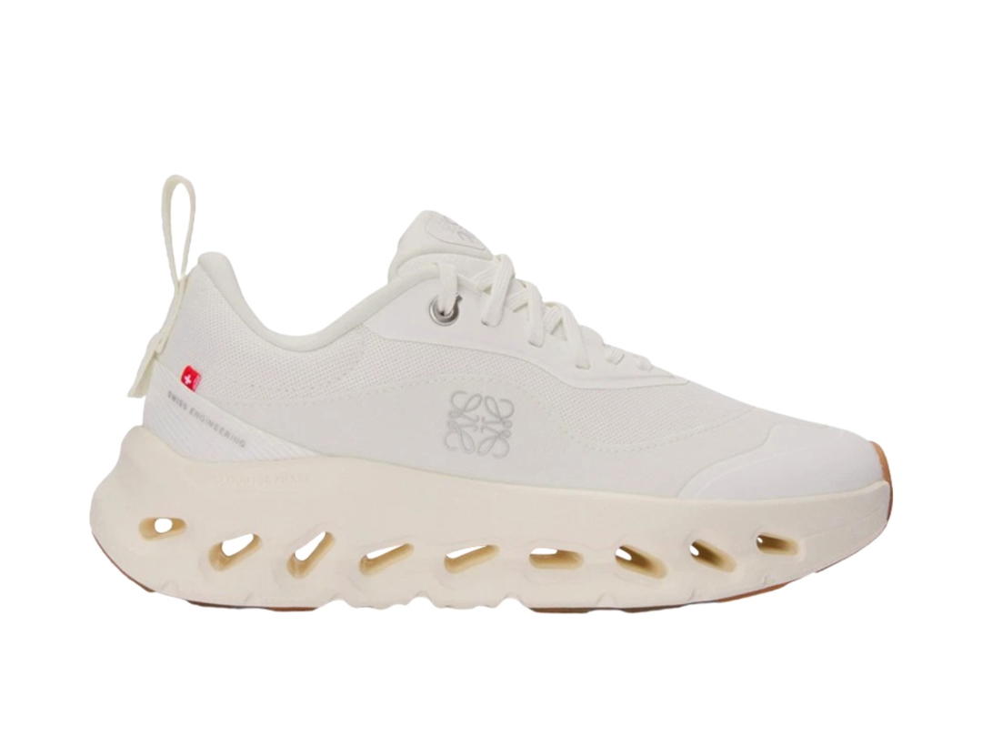 On Loewe x On Cloudtilt 2.0 Low Top Casual Shoes Women's White