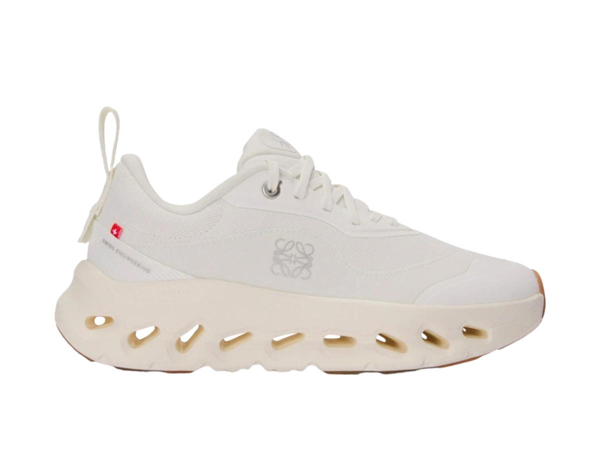 On Loewe x On Cloudtilt 2.0 Low Top Casual Shoes Women's White