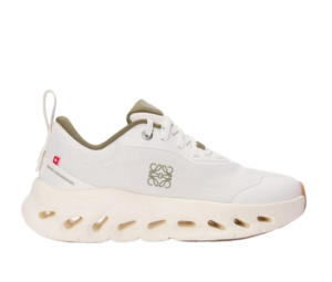 Loewe x On Running Cloudtilt 2.0 White Khaki Green  (Women's)