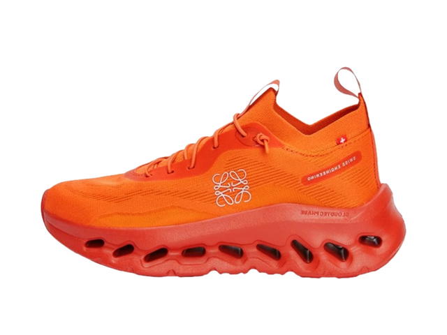 Loewe On x Loewe Cloudtilt Low Top Casual Shoes Women's Orange - view 2