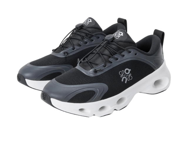Loewe Loewe x On Cloudsolo Black White (Women's) - view 2