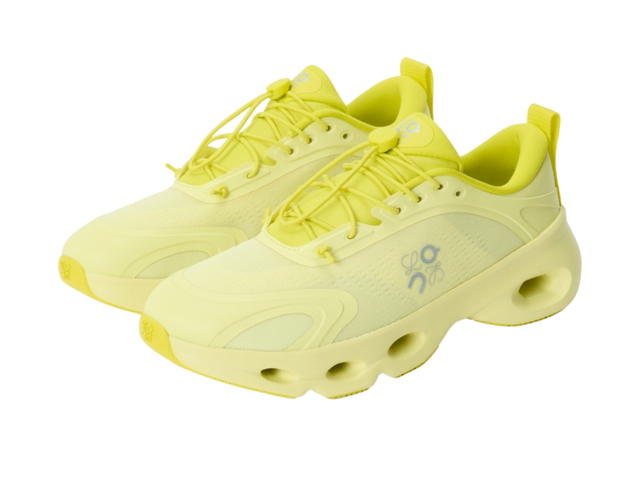 Loewe Loewe x On Cloudsolo Lime Green (Women's) - view 2