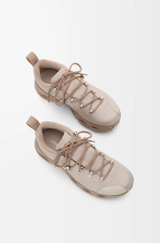 Loewe Loewe x On Cloudsolo Hiker Sand (W) - view 3