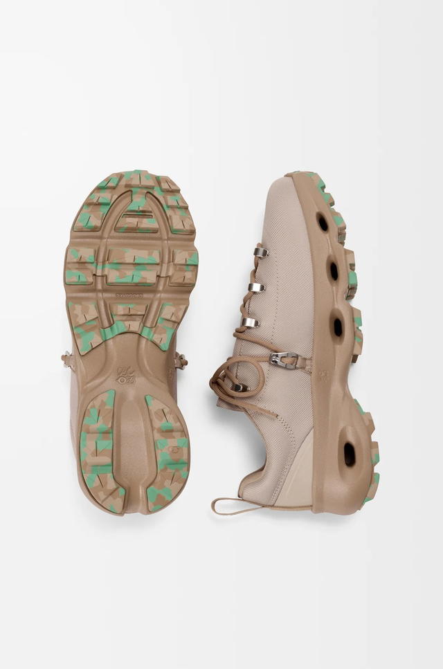 Loewe Loewe x On Cloudsolo Hiker Sand (W) - view 5