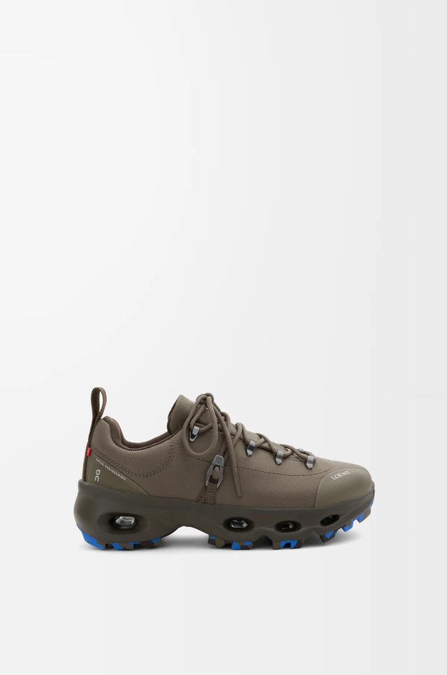 Loewe Loewe x On Cloudsolo Hiker Dark Khaki (W) - view 1