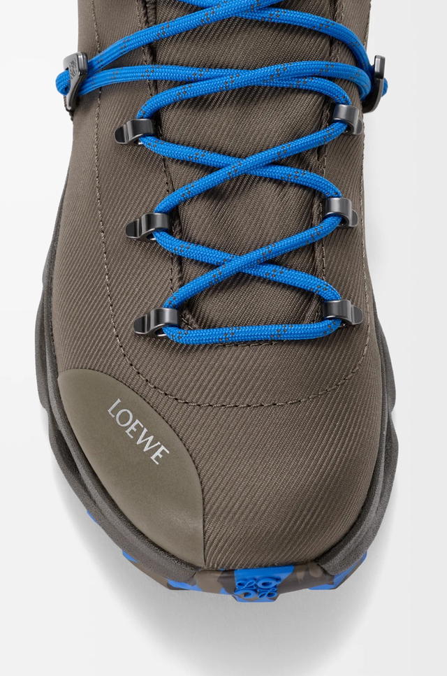 Loewe Loewe x On Cloudsolo Hiker Dark Khaki (W) - view 5