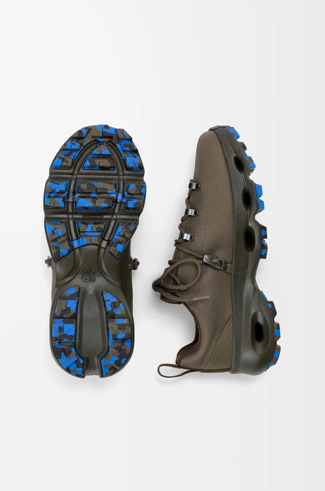 Loewe Loewe x On Cloudsolo Hiker Dark Khaki (W) - view 6