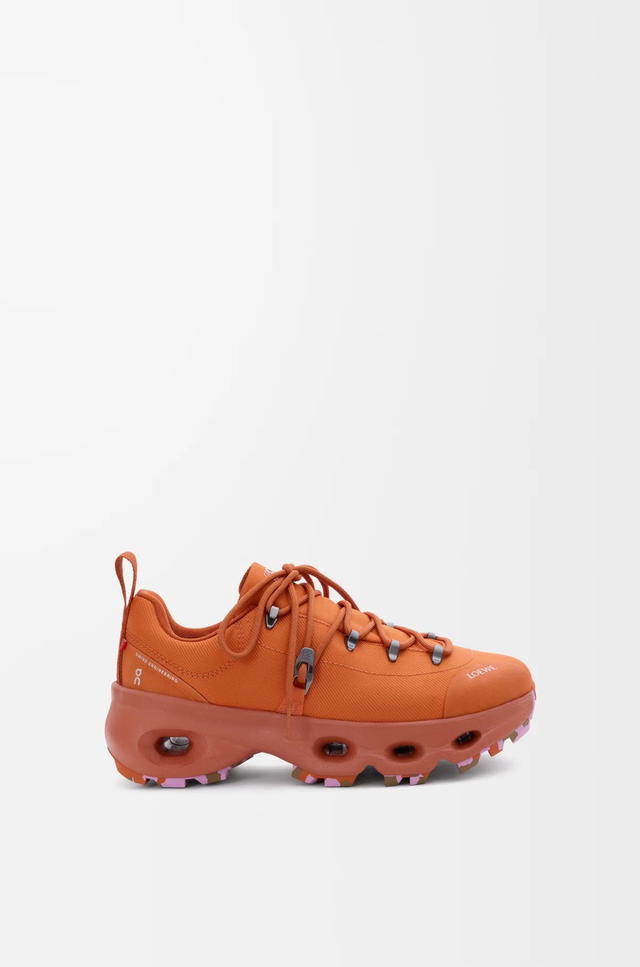 Loewe Loewe x On Cloudsolo Hiker Red Fox (W) - view 1
